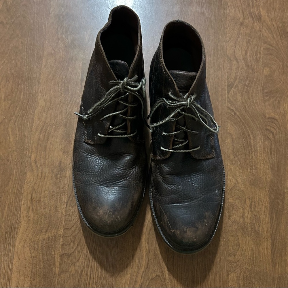 Sorel leather short boots 10 - Picture 2 of 6